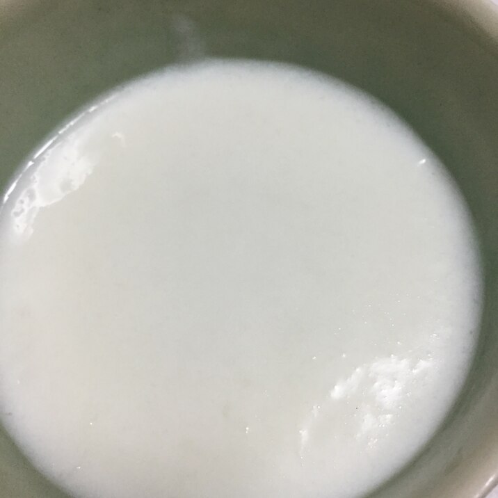 ココナッツミルクと練乳で寒天